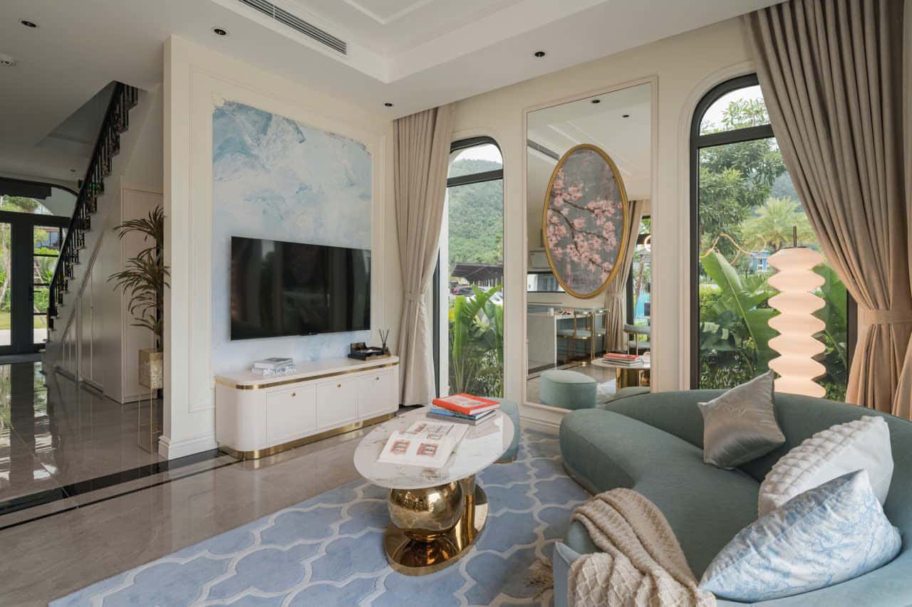 Villa V2 A01 Wyndham Garden Sonasea Vân Đồn, Quảng Ninh — ảnh 4