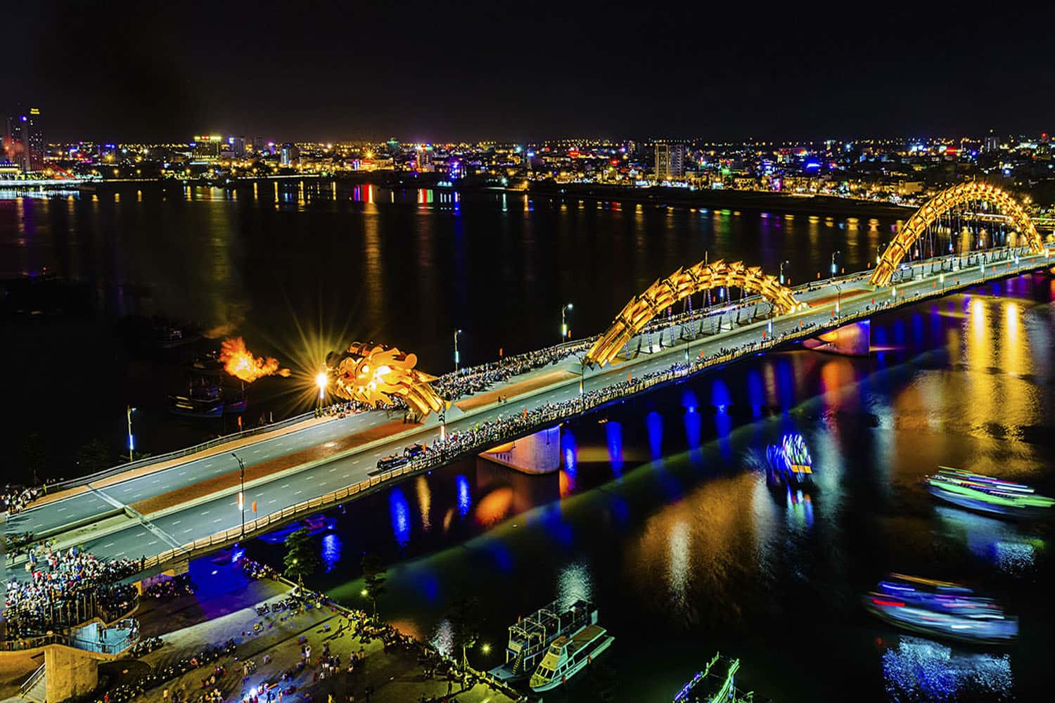 Cầu Rồng, Đà Nẵng — ảnh 2