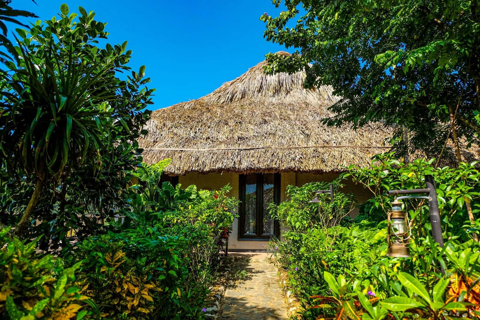 Phòng Deluxe 40 m2, Mai Chau Ecolodge — ảnh 1