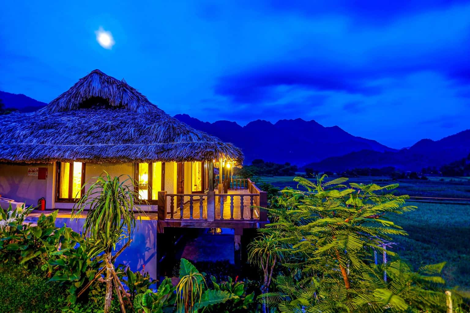 Phòng President 80 m2, Mai Chau Ecolodge — ảnh 8