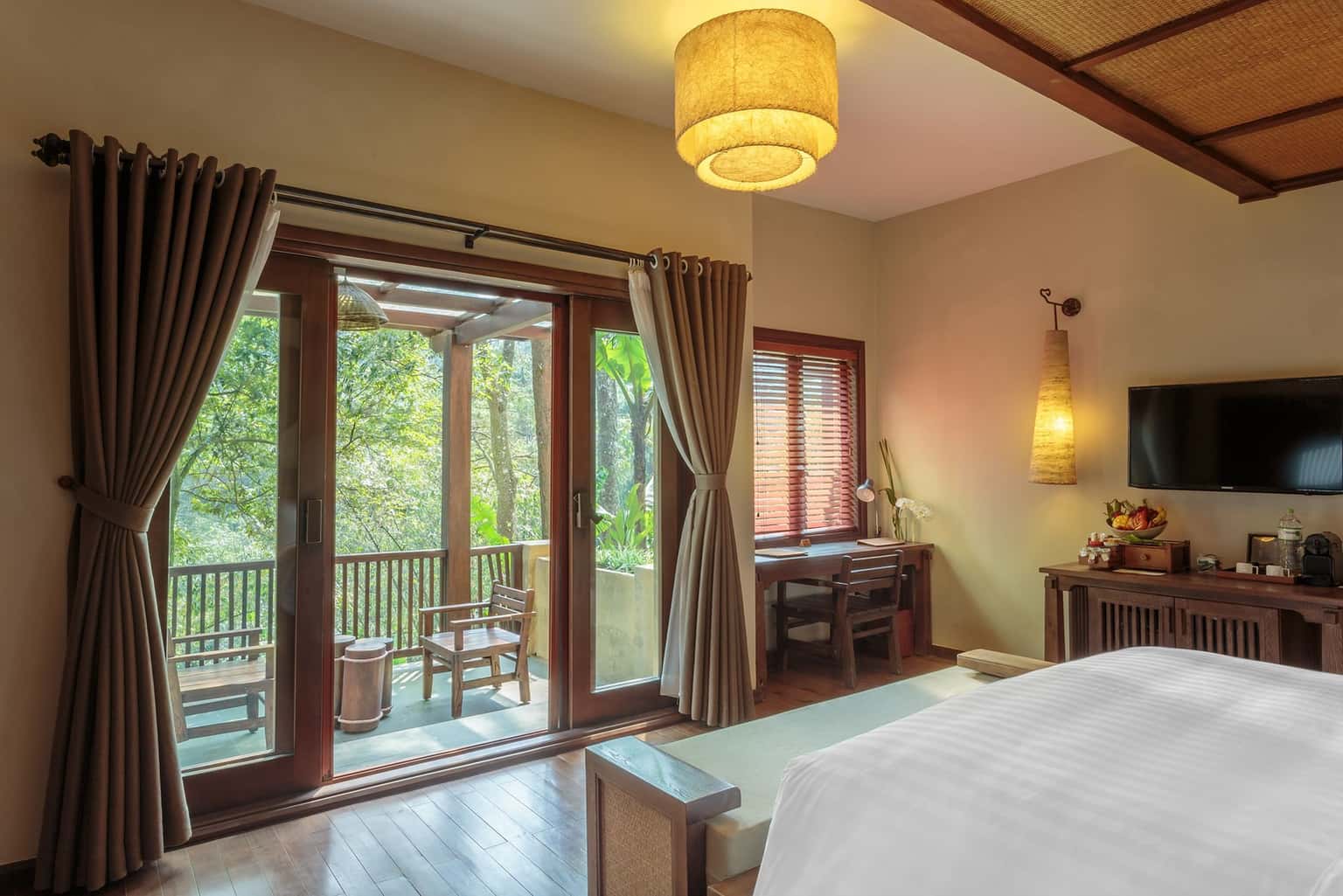 Phòng Deluxe, Melia Ba Vì () — ảnh 18
