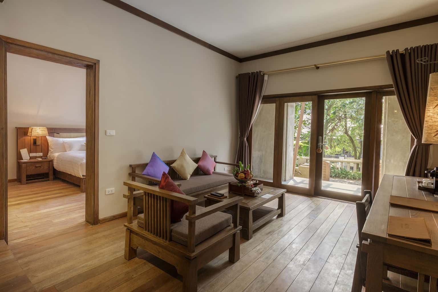Phòng Junior Suite 60 m2 (Melia Ba Vì Retreat) () — ảnh 18