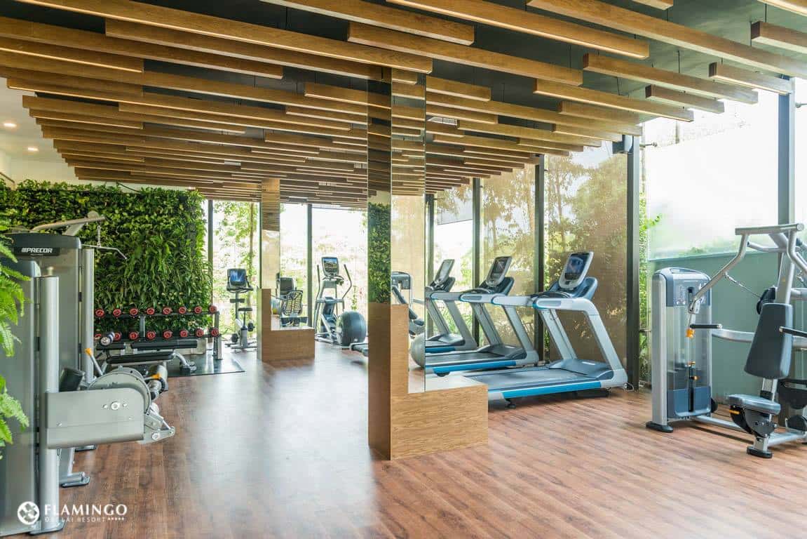 gym and fitness flamingo dai lai resort 