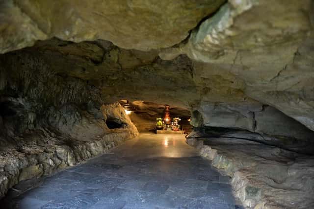 hang sang dong toi chua bai dinh ninh binh