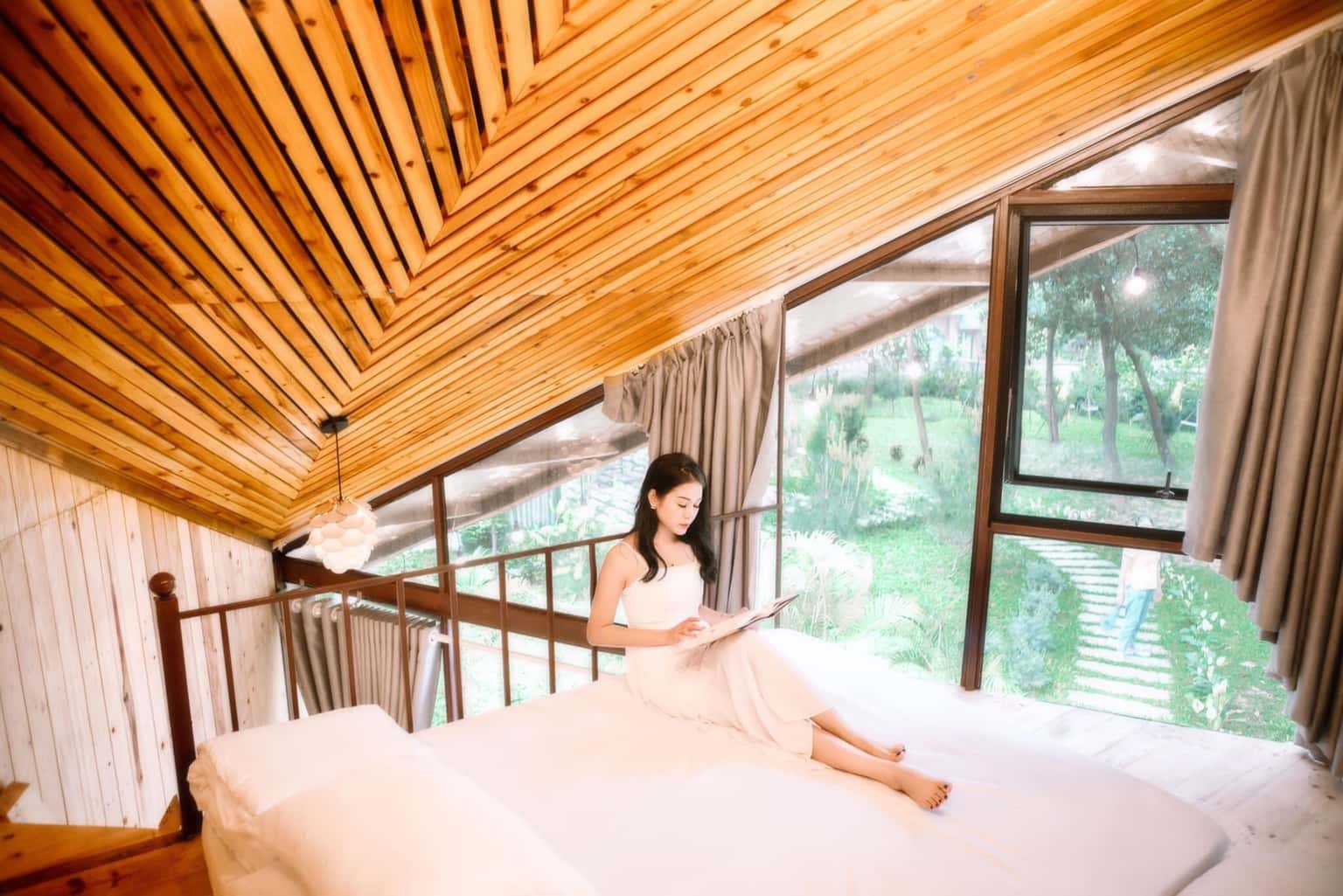 Nhà Kite (Moon Villa) tại Lâm Trường, Sóc Sơn — ảnh 18