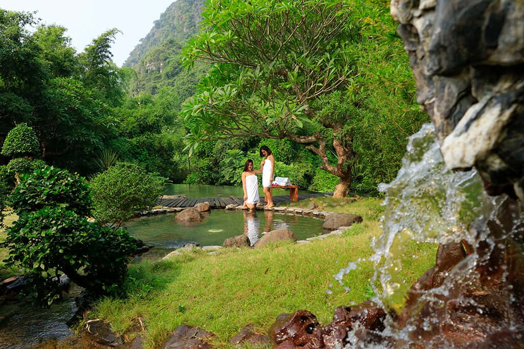 Suối khoáng nóng Kim Bôi tại Hòa Bình — ảnh 8
