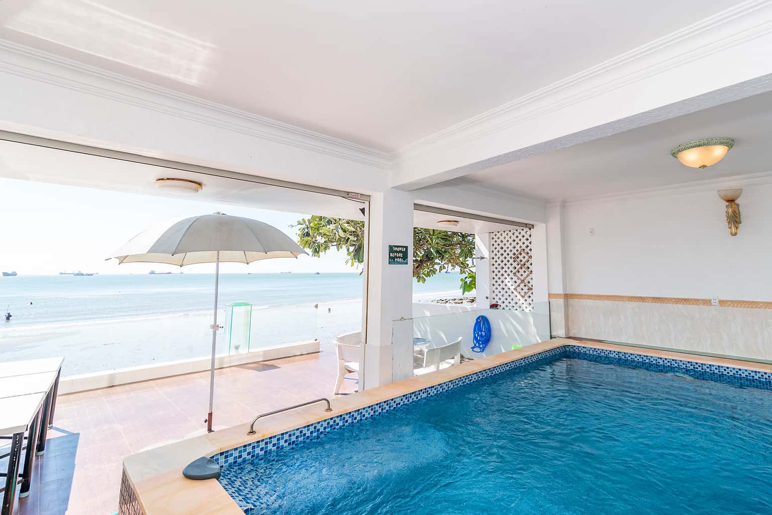 Palm Villa 22 海滨别墅, 69 Trần Phú, Vũng Tàu — 照片 11
