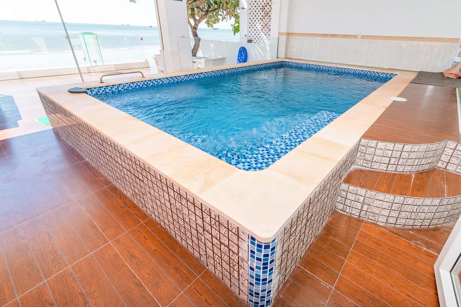Palm Villa 22 海滨别墅, 69 Trần Phú, Vũng Tàu — 照片 12