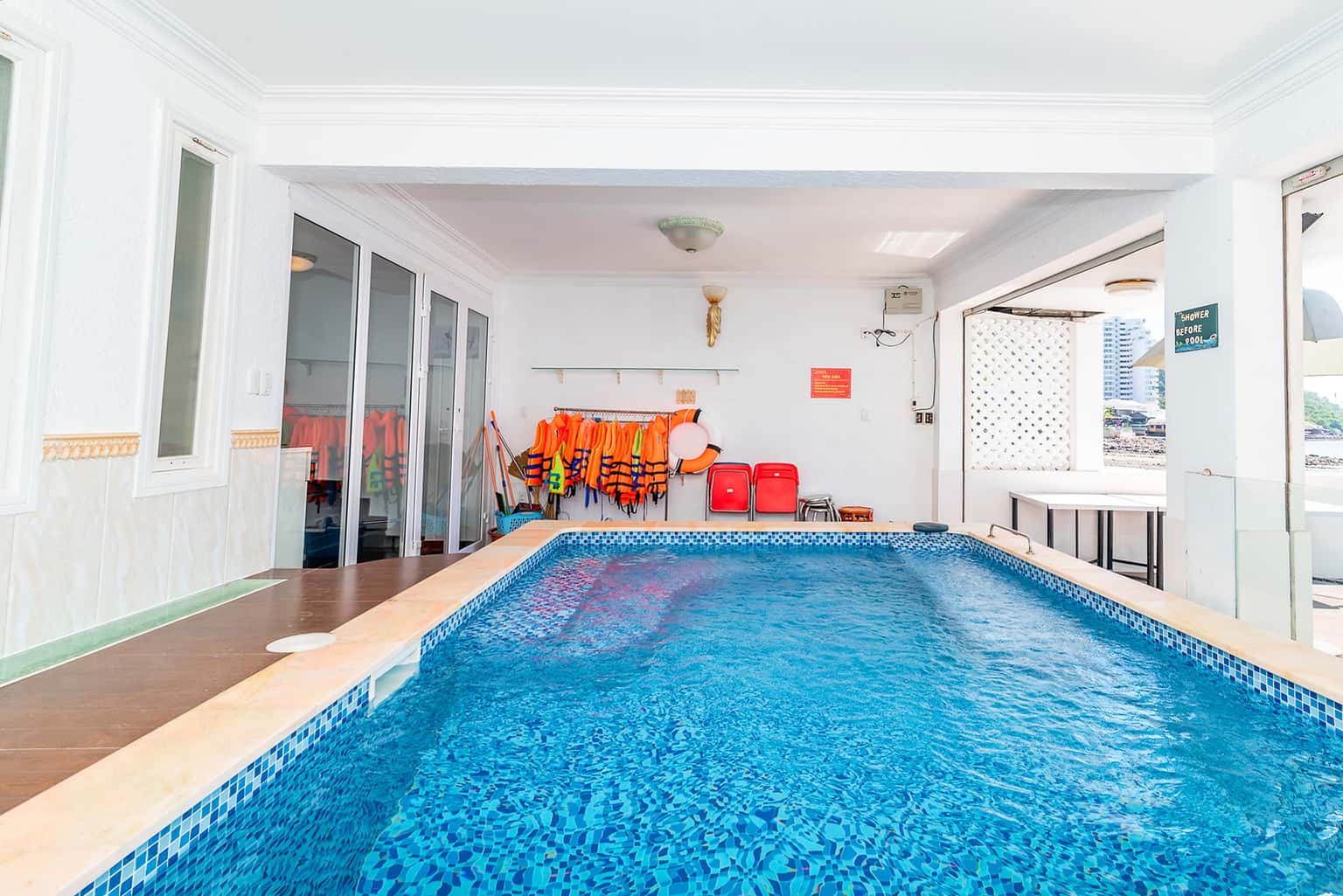 Palm Villa 22 海滨别墅, 69 Trần Phú, Vũng Tàu — 照片 2
