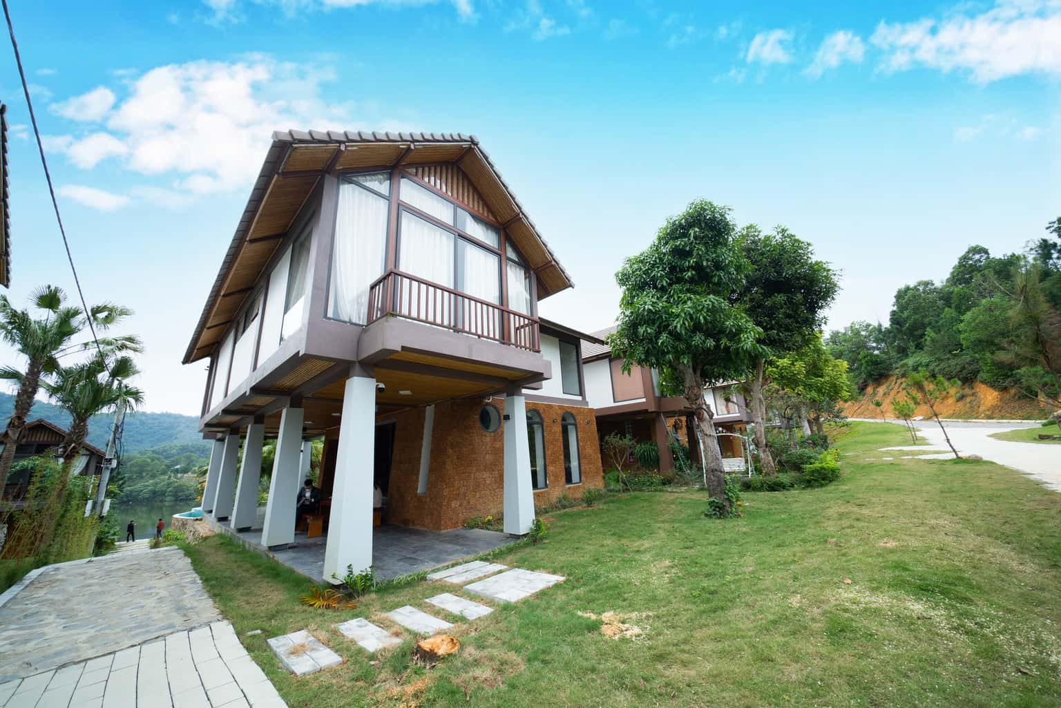 villa 208 thang may village ba vi