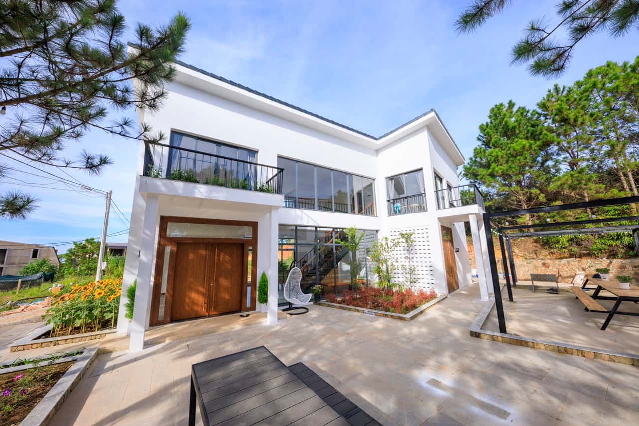 Nhà Trắng 4-Bedroom Villa, Đà Lạt — photo 1