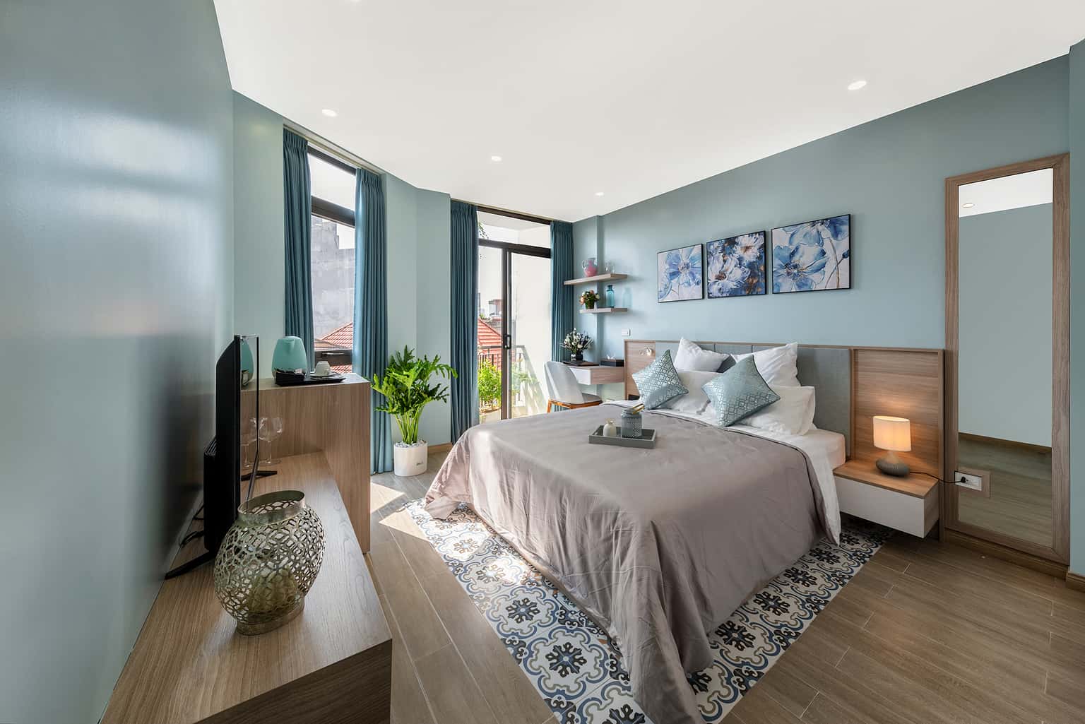 Soleil Apartment- Deluxe Đống Đa () — ảnh 1
