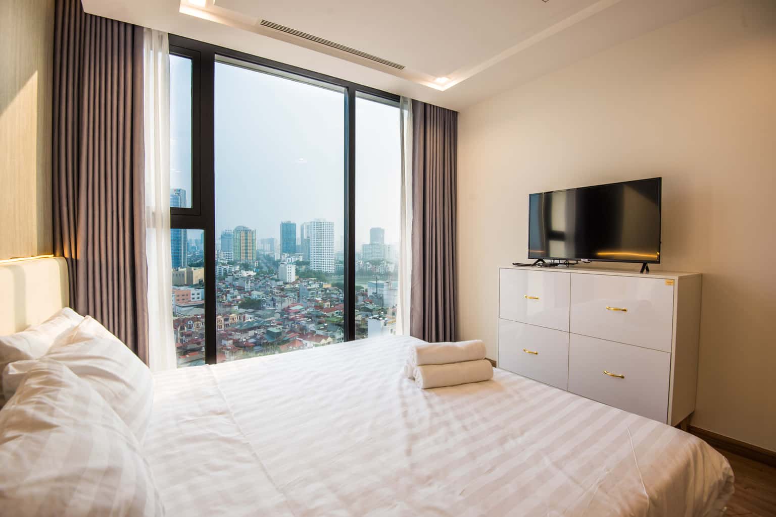 Metropolis 3BR Luxury, Ba Đình — 照片 15