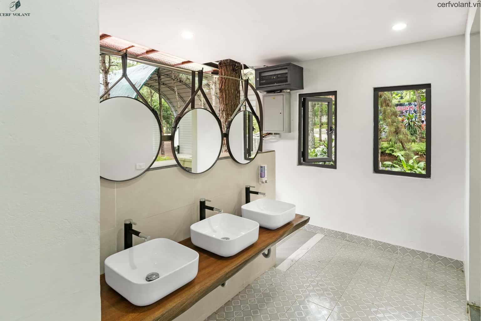 Pine Hall (Cerf), Sóc Sơn () — ảnh 4