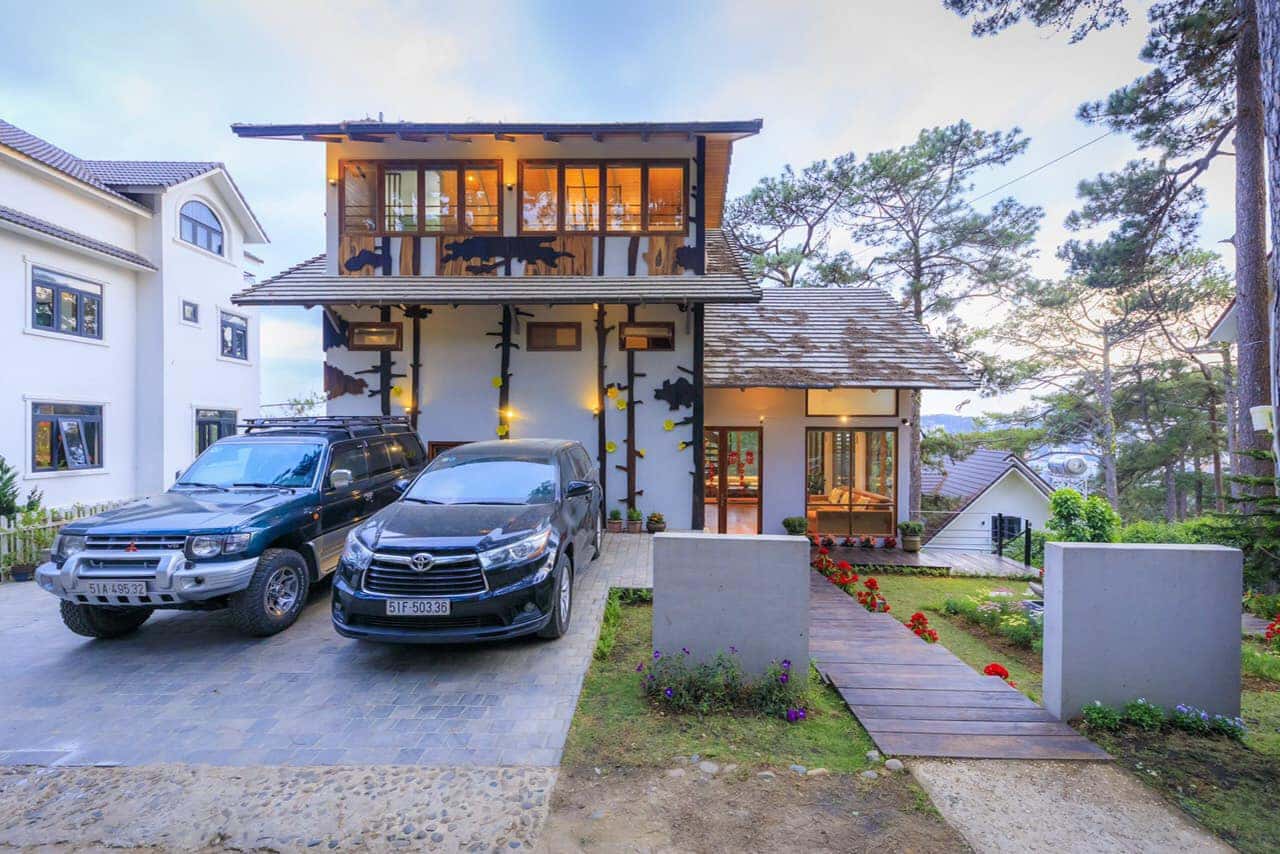 justfly thai nguyet villa da lat