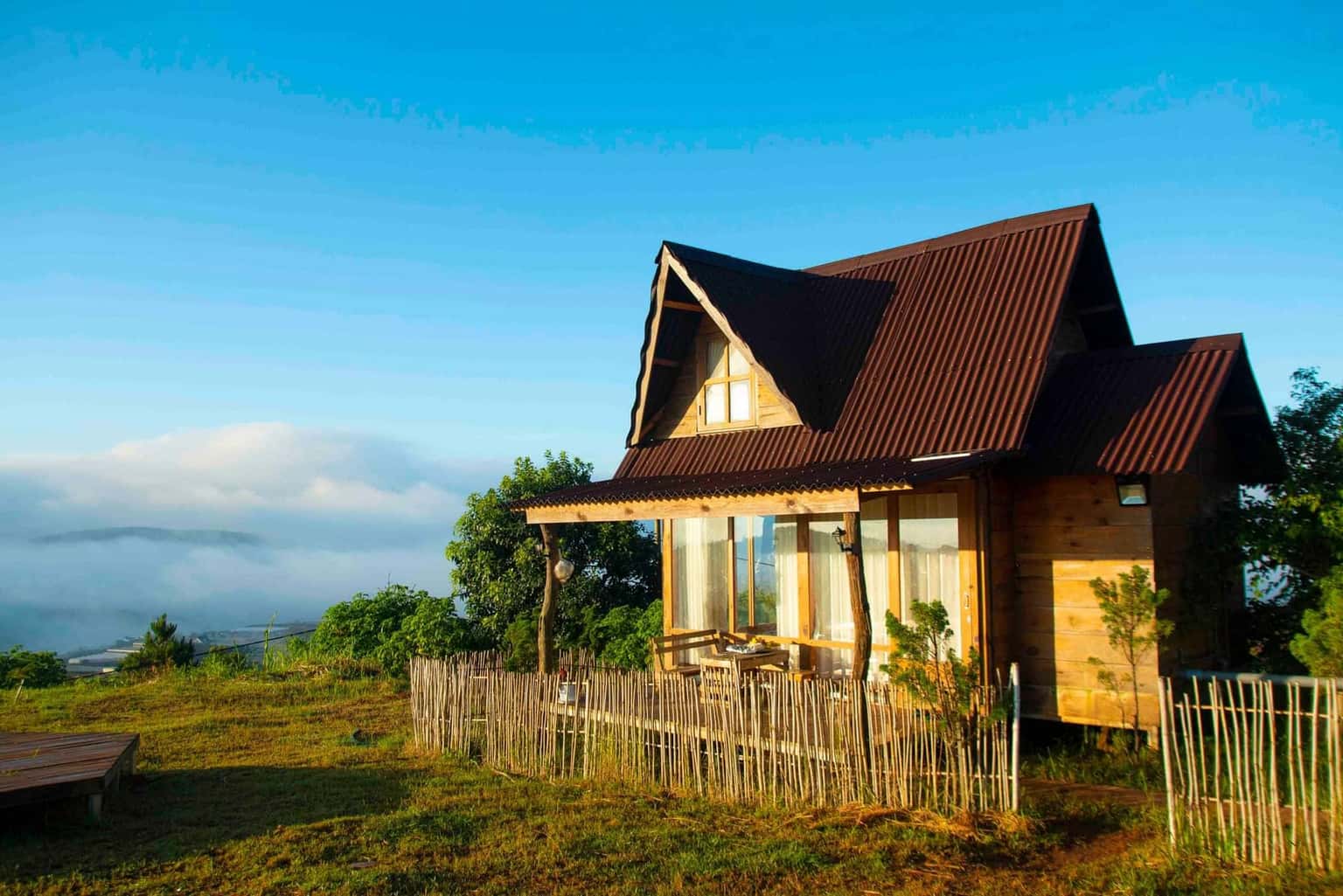justfly down hill bungalow binh yen homestay da lat