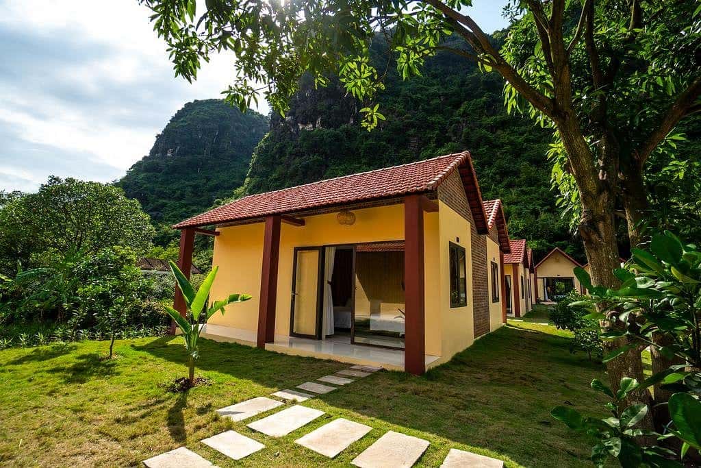 justfly trang an retreat phong 4 nguoi có bon tam ninh binh