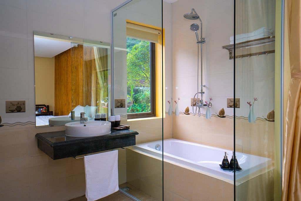 justfly trang an retreat phong 4 nguoi có bon tam ninh binh
