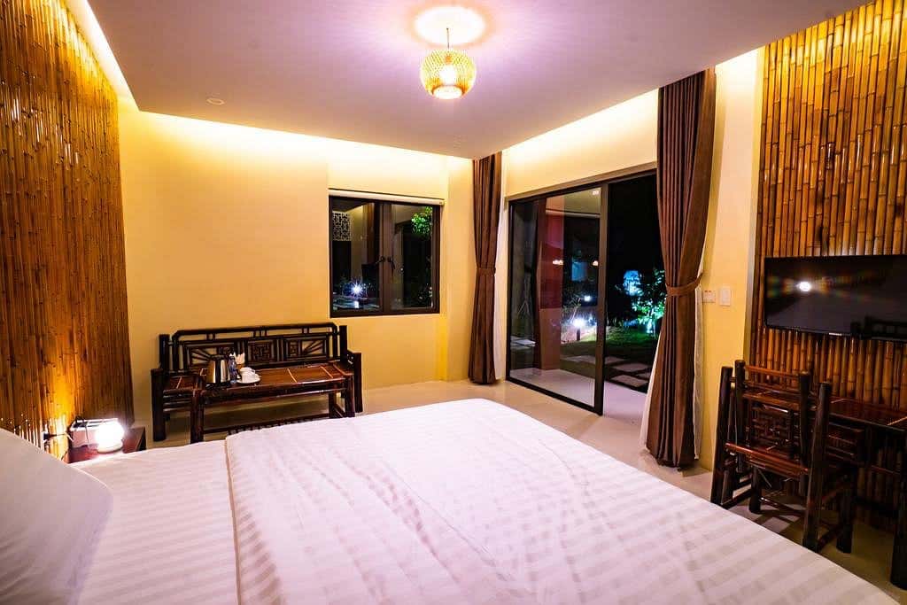 justfly trang an retreat phong giuong king view vuon ninh binh