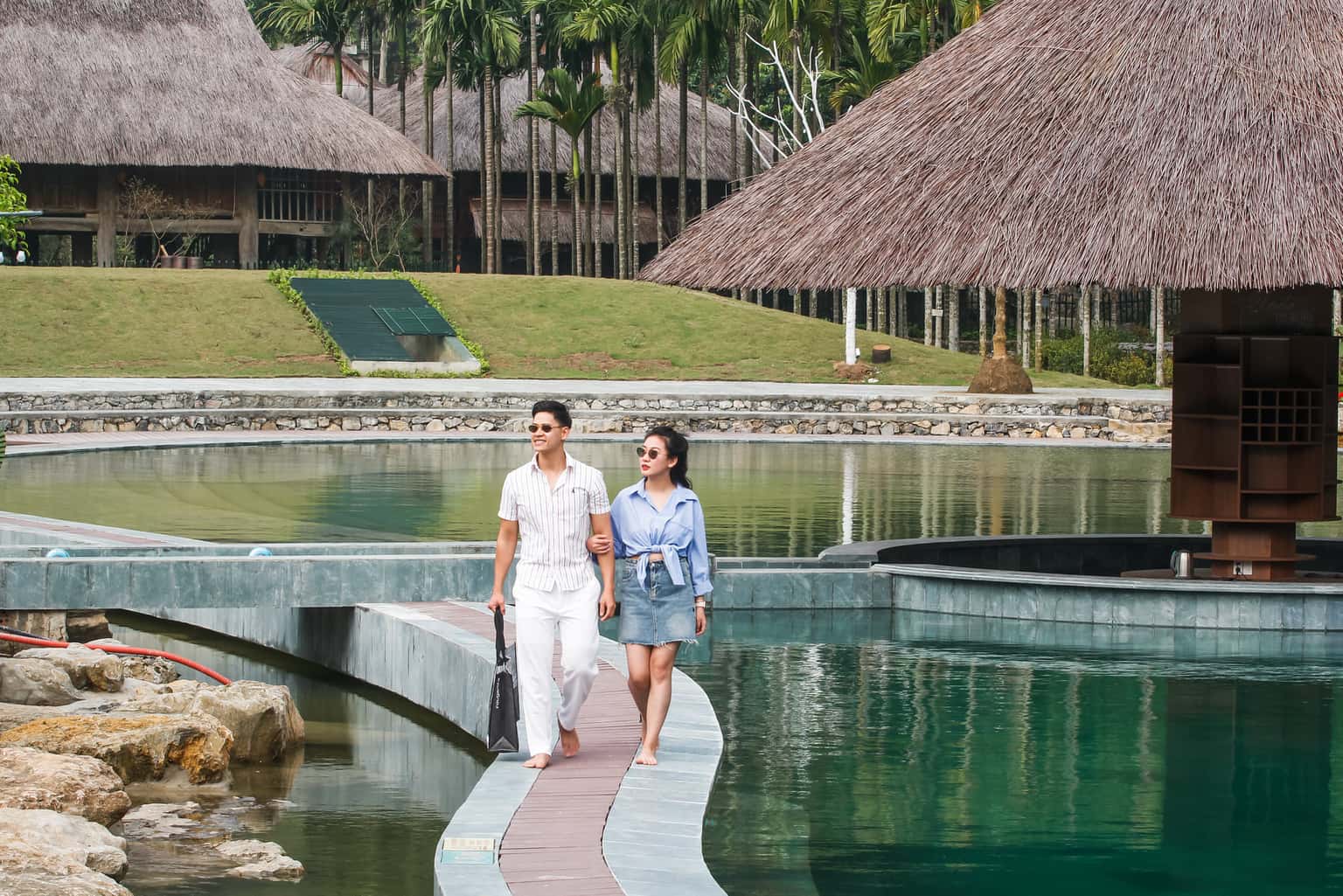 justfly thung nham resort ninh binh