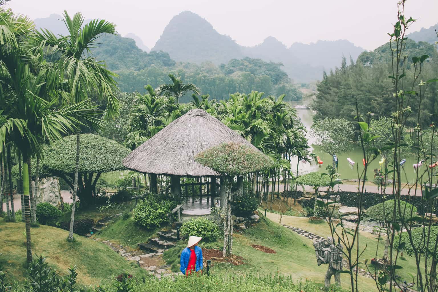 justfly thung nham resort ninh binh
