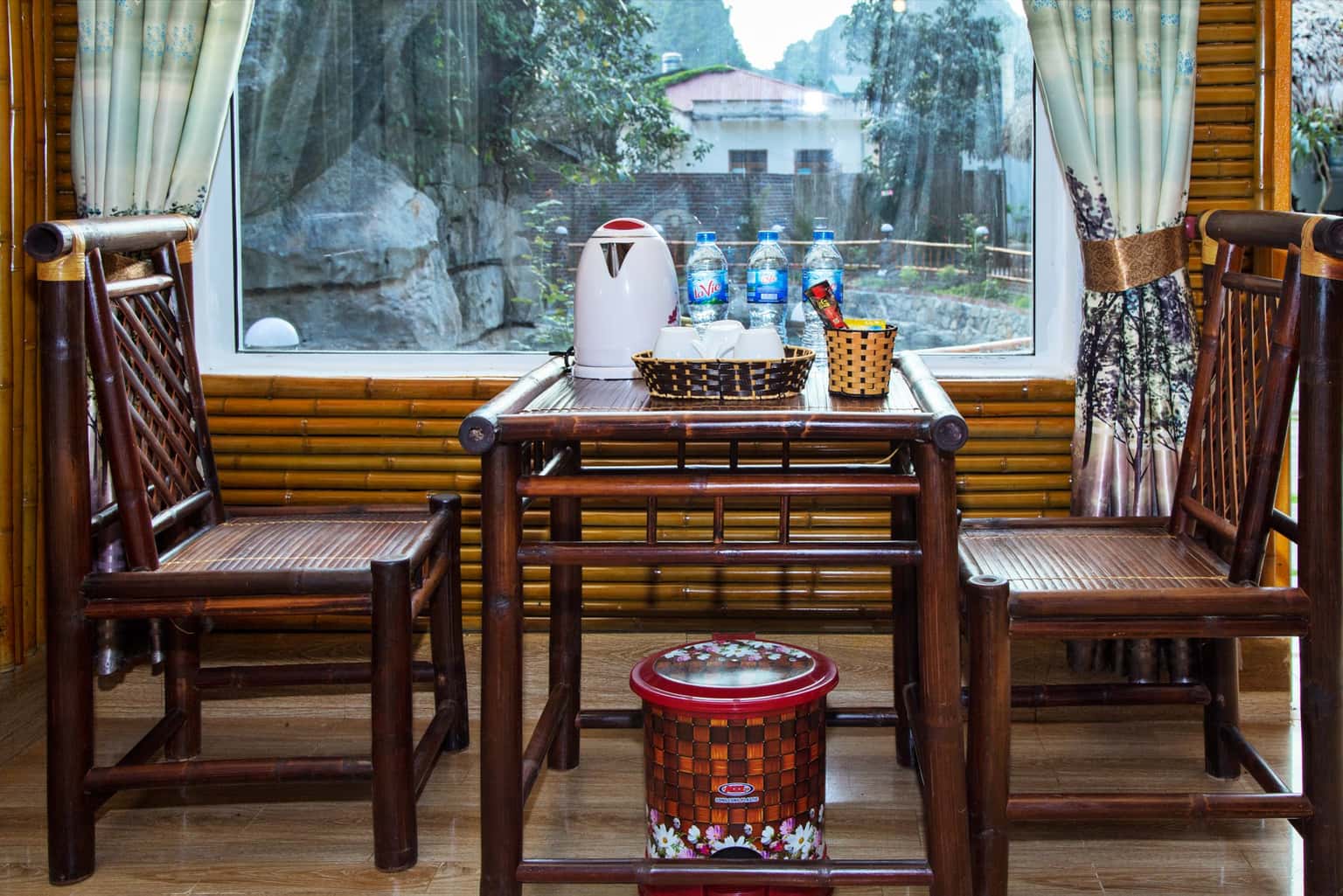 justfly trang an mountain house bungalow superior ninh binh