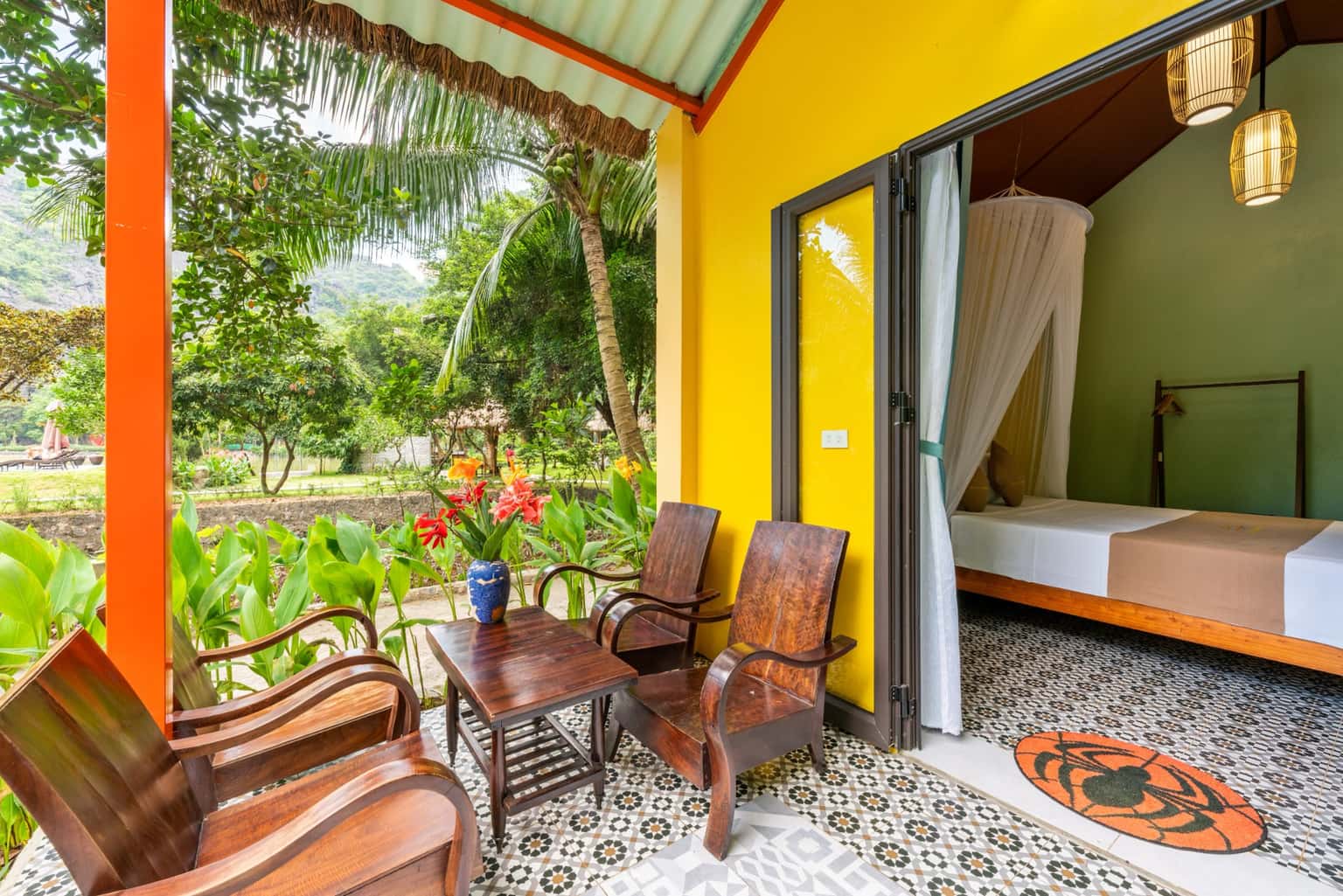 justfly ans eco garden superior garden view ninh binh