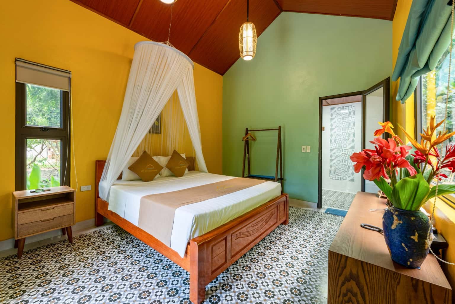 justfly an's eco garden superior garden view ninh binh