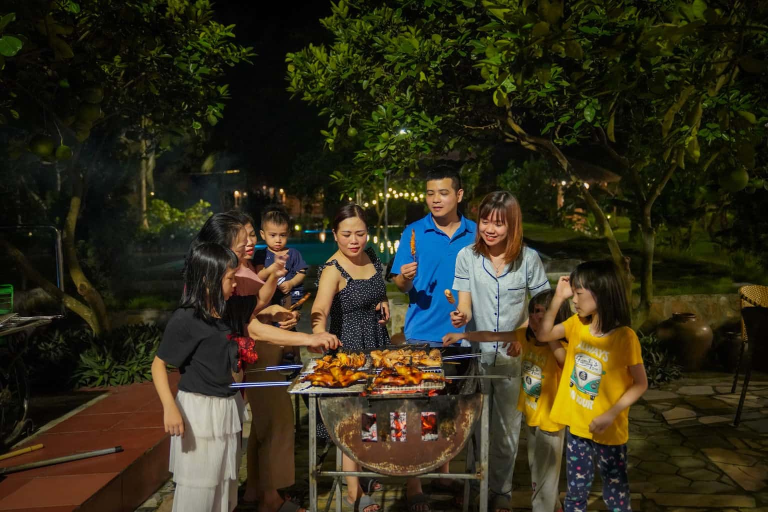 justfly ans eco garden ninh binh