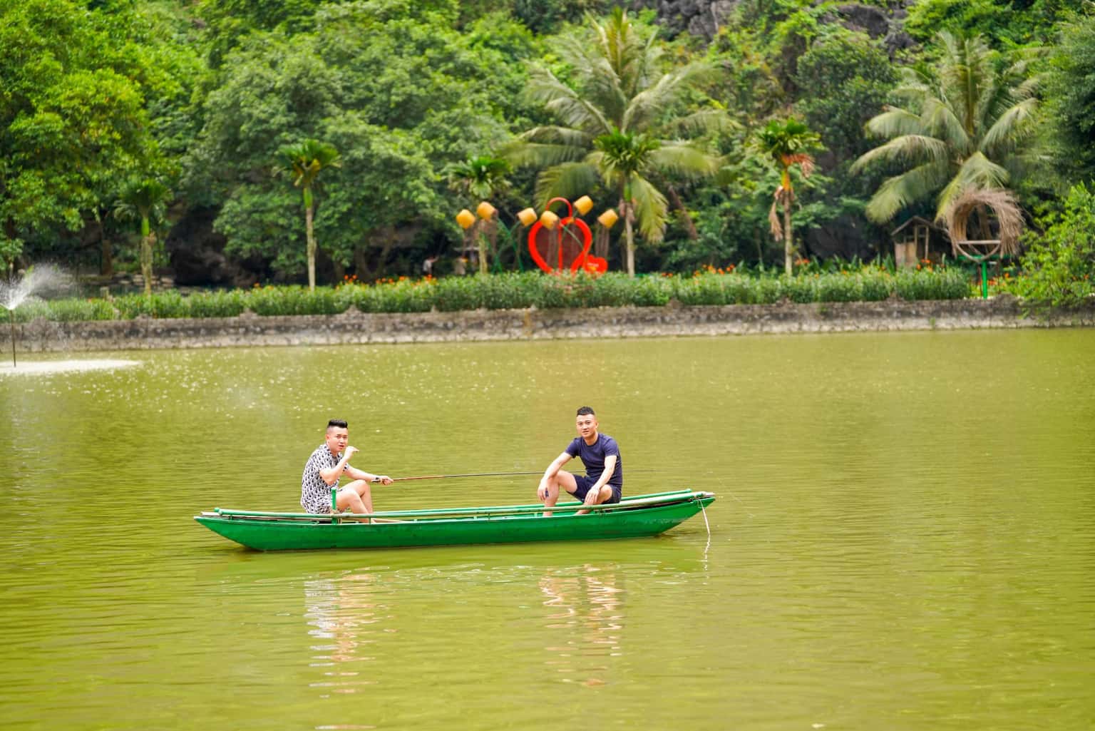 justfly ans eco garden ninh binh
