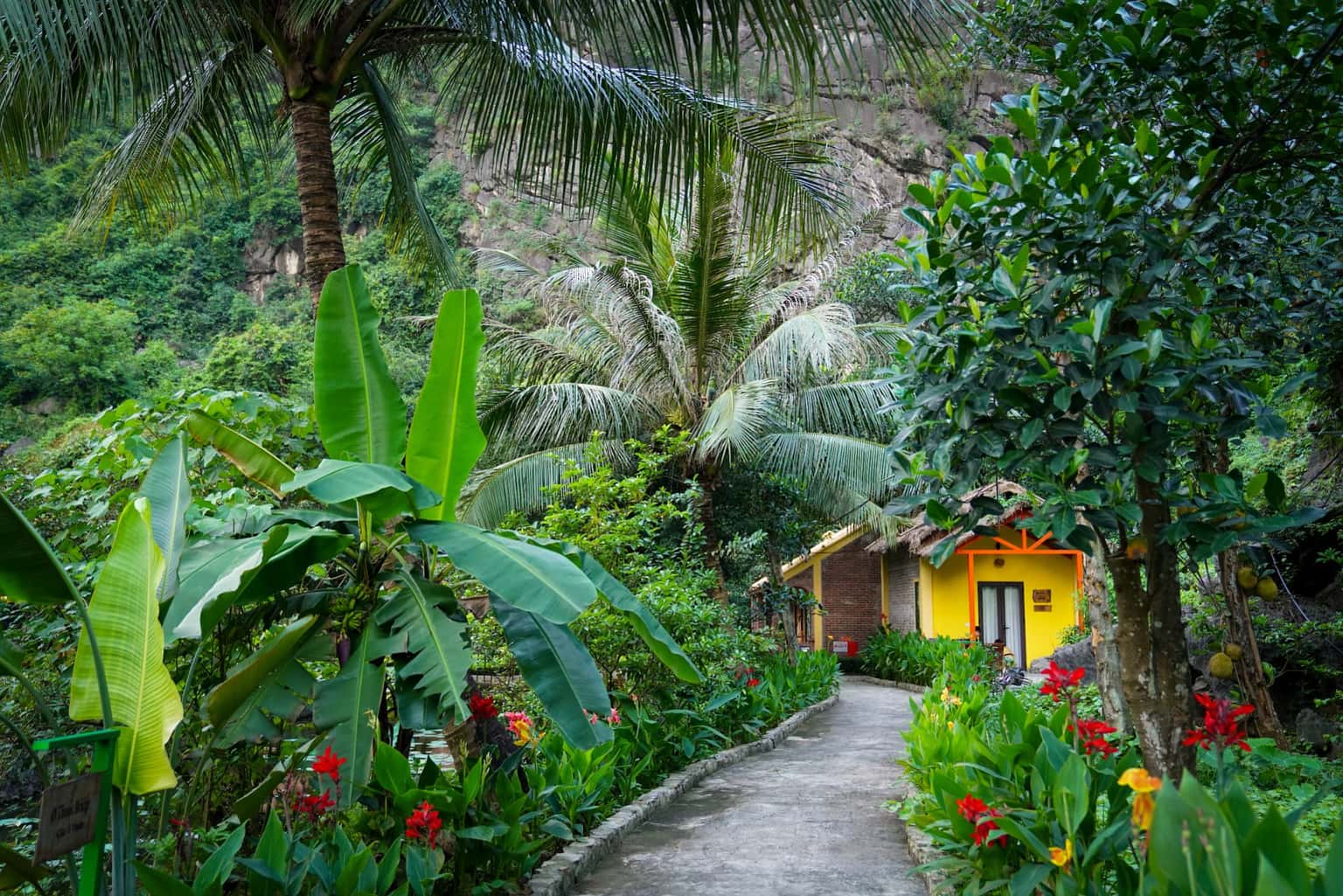 justfly ans eco garden ninh binh