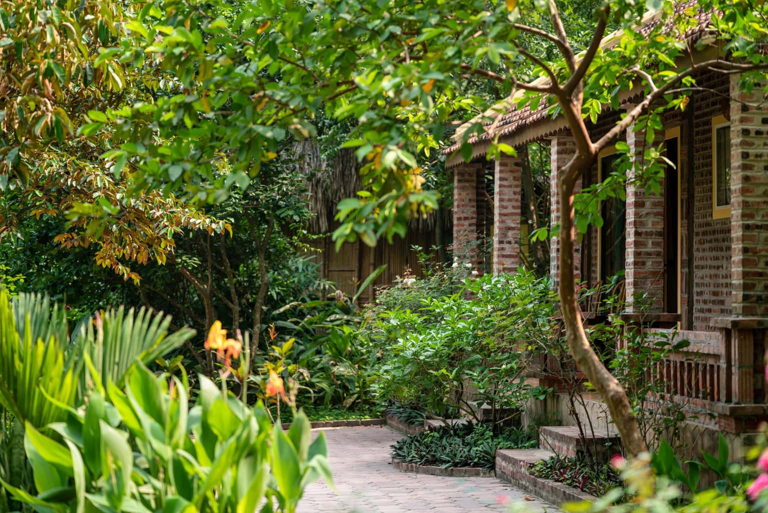 justfly ans eco garden deluxe garden view double ninh binh