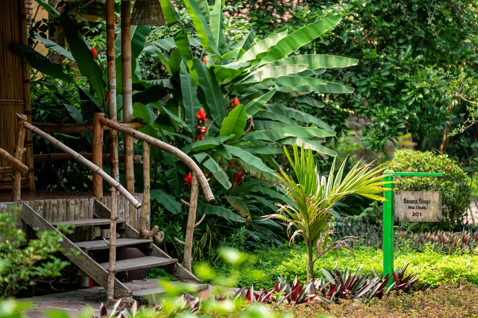 justfly ans eco garden bungalow lake view triple ninh binh