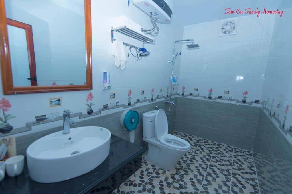 phong deluxe double tam coc family homestay ninh bin