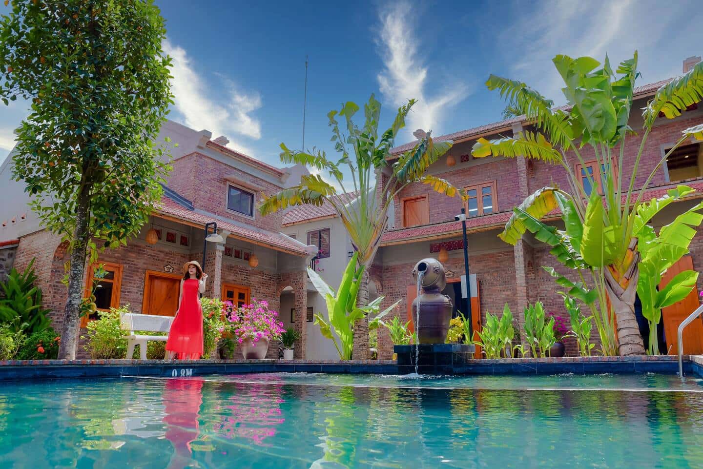 justfly tam coc banana bungalow ninh binh