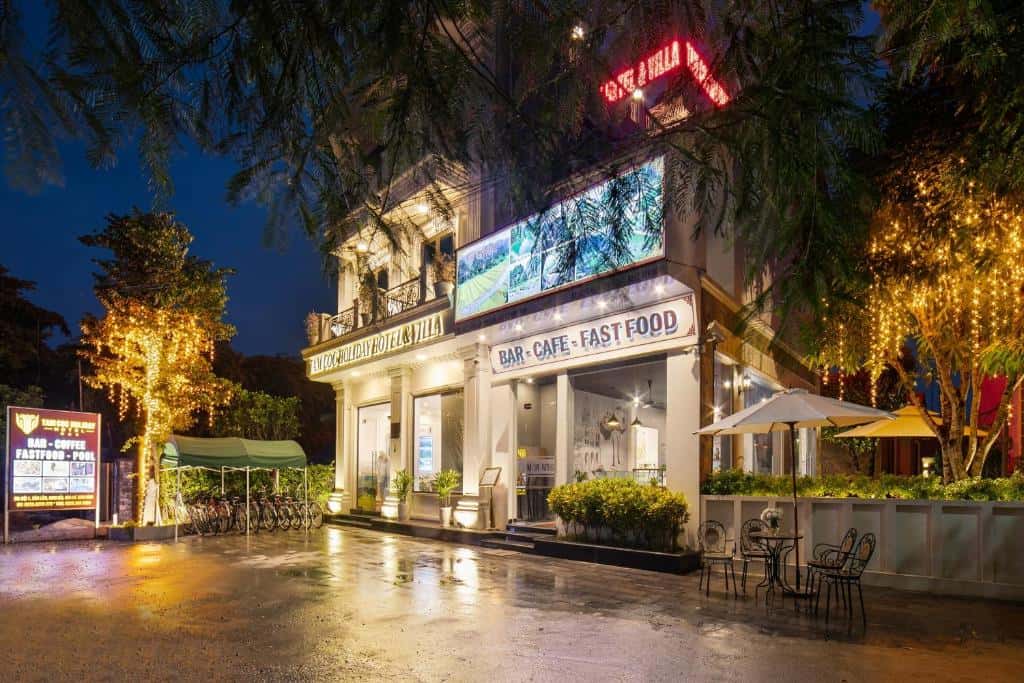 justfly tam coc holiday hotel & villa ninh binh