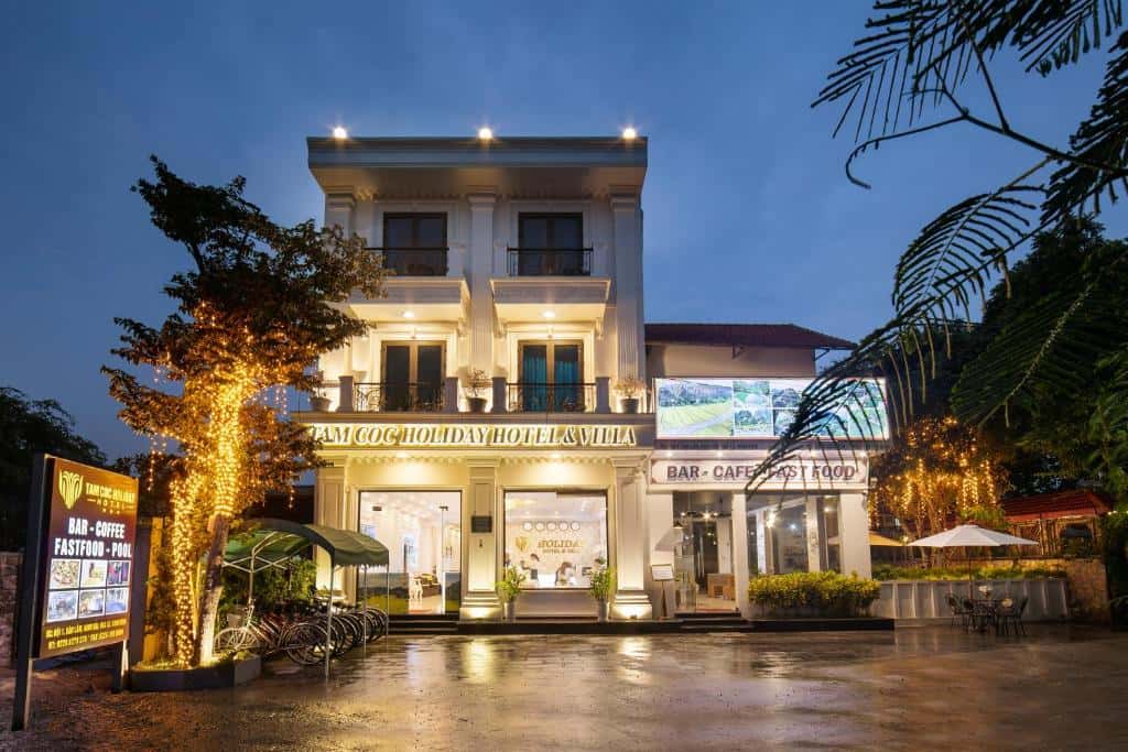 justfly tam coc holiday hotel & villa ninh binh