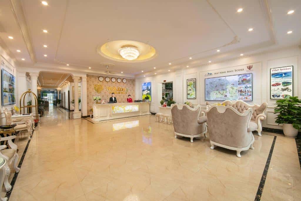 justfly tam coc holiday hotel & villa ninh binh