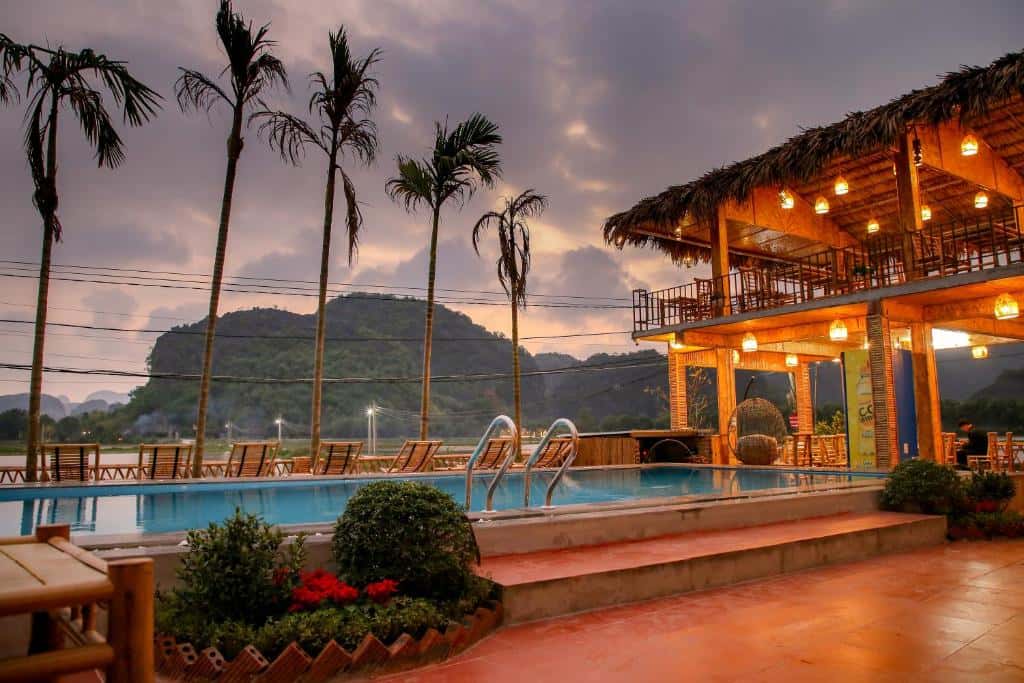 phong gia dinh tam coc wonderland bungalow ninh bin