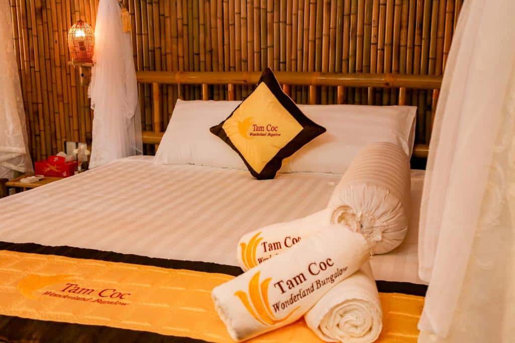phong deluxe double tam coc wonderland bungalow ninh binh