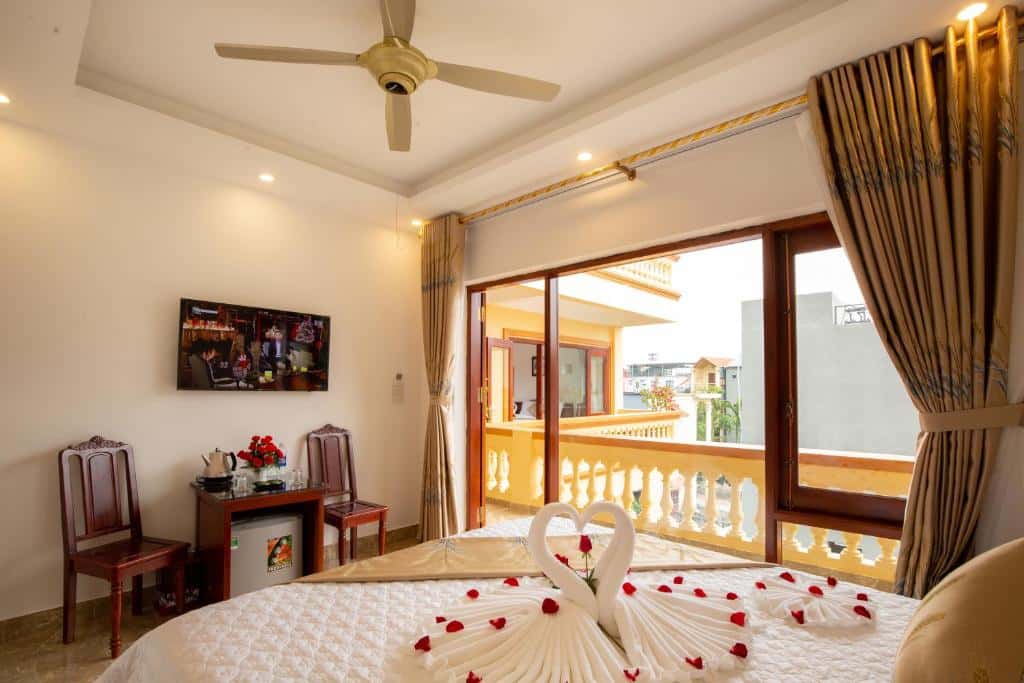 phong deluxe double kys homestay ninh binh