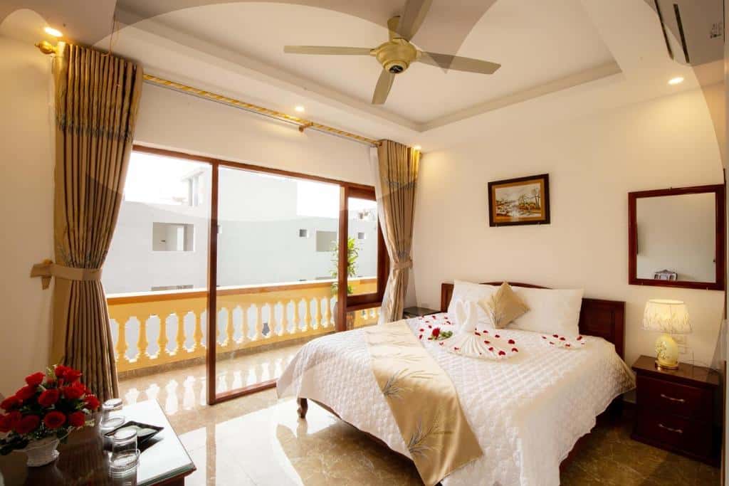 phong deluxe double kys homestay ninh binh