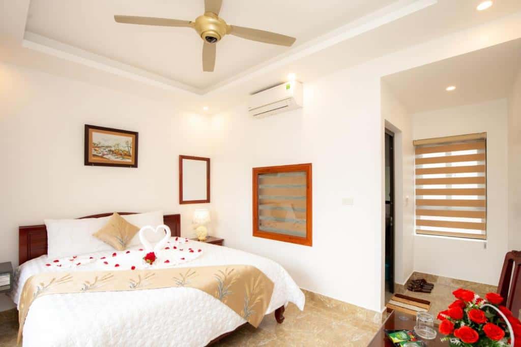 phong deluxe double kys homestay ninh binh