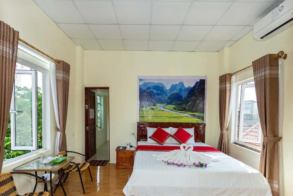 justfy phong doi tieu chuan viet anh homestay ninh binh