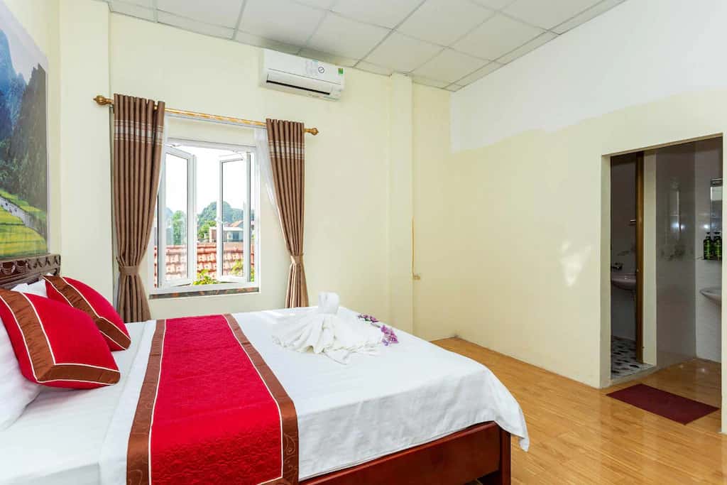 justfy phong doi tieu chuan viet anh homestay ninh binh