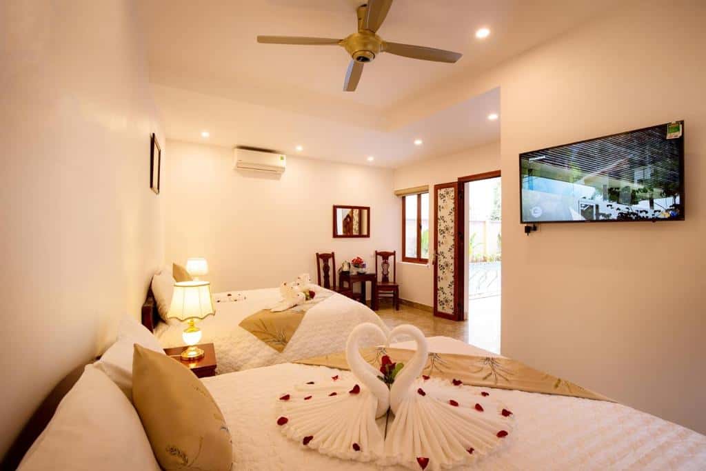 phong deluxe family lys homestay ninh binh