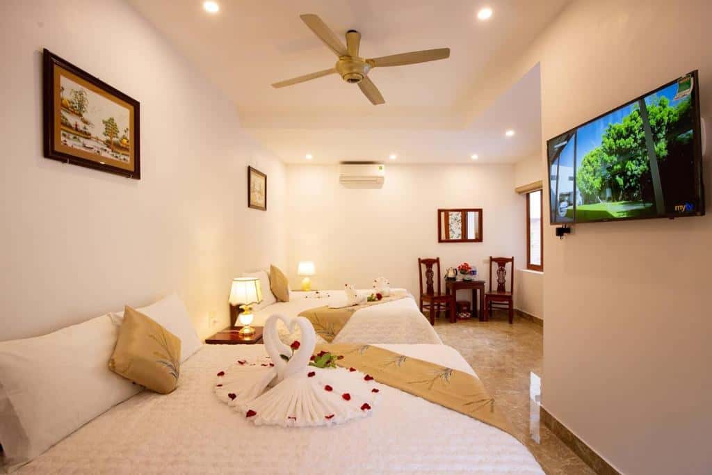 phong deluxe family lys homestay ninh binh