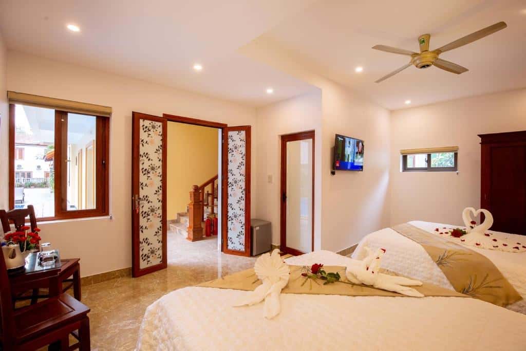 phong deluxe family lys homestay ninh binh