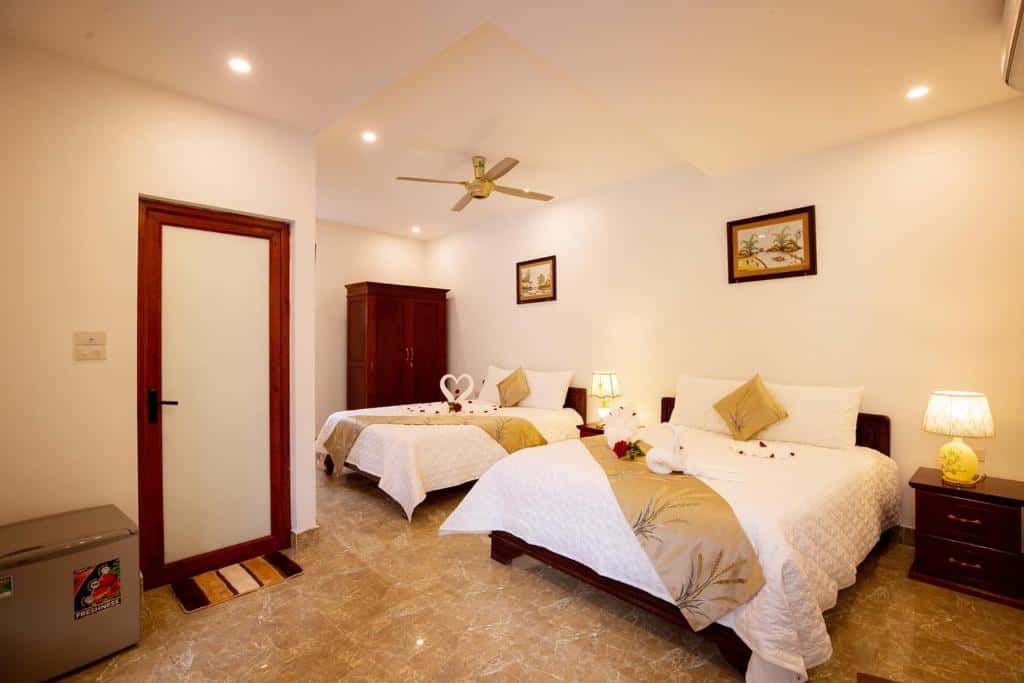 phong deluxe family lys homestay ninh binh
