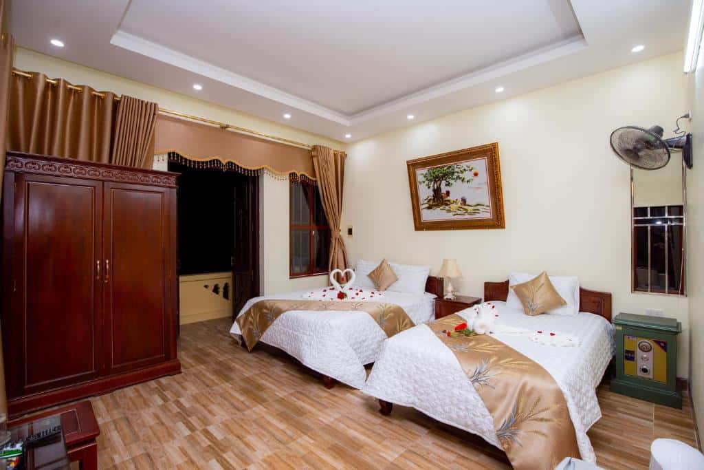 suite deluxe family lys homestay ninh binh